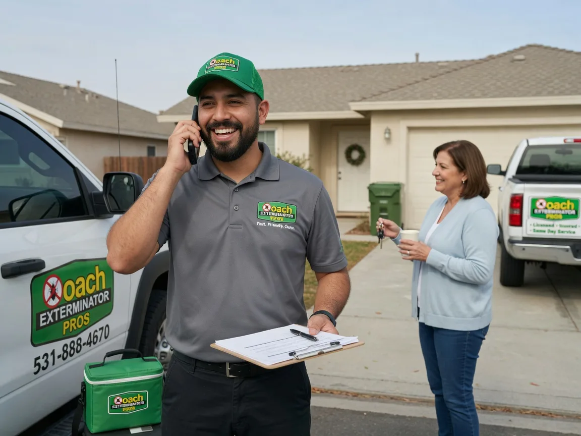 Pest Control Roach Exterminator Meigs, GA FAQs
