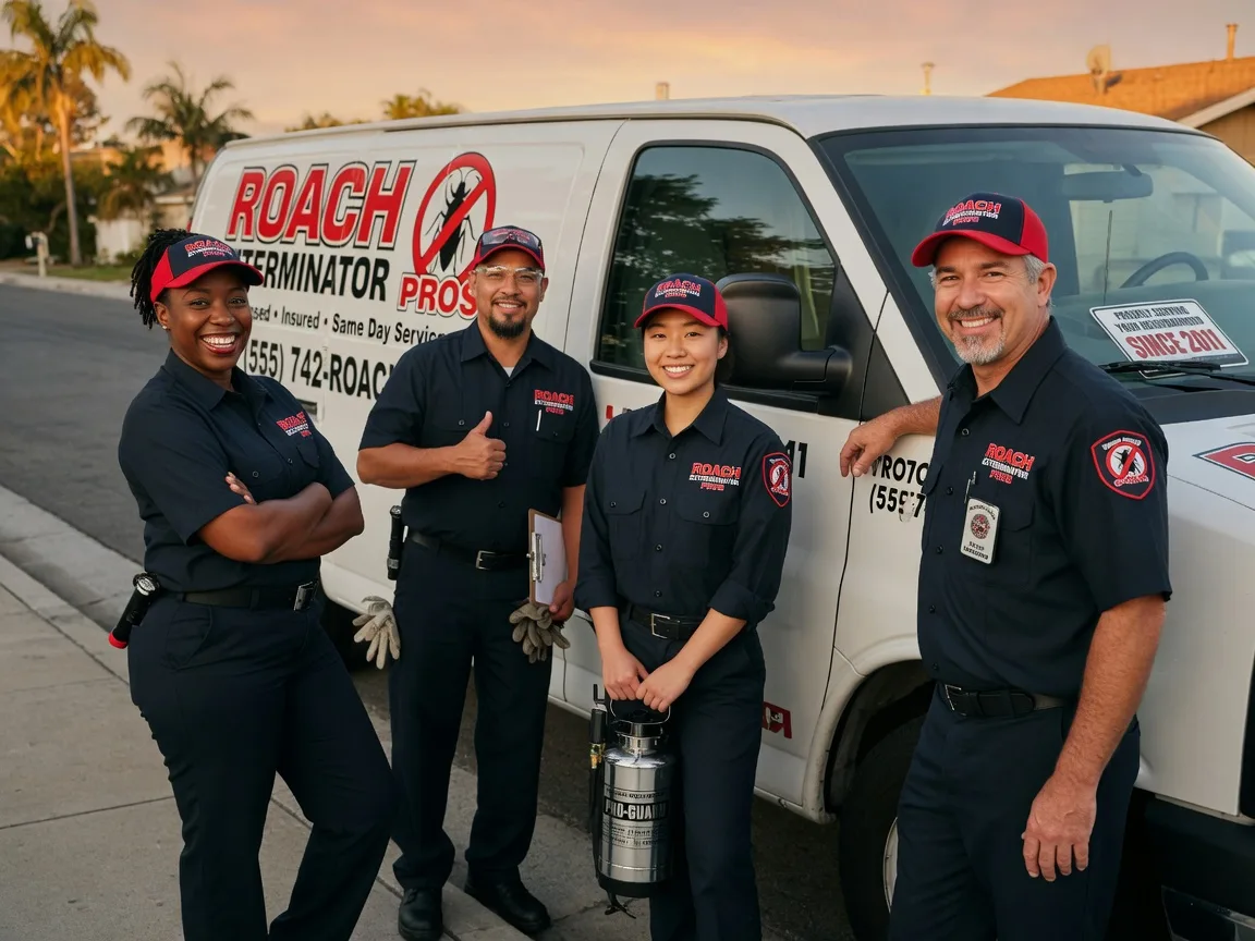 Pest Control Roach Exterminator company in Meigs, GA